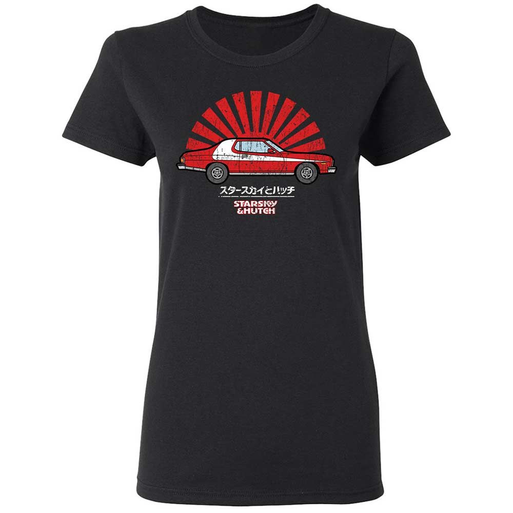 Women's T-Shirt - FNGB2VXD - Black - 1