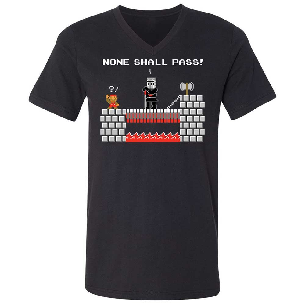 No Plumbers Shall Pass - Black - 1