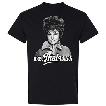 Classic Unisex T-Shirt - 4Q8SWMN8 - Black - 1