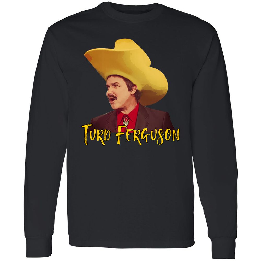 Long Sleeve T-Shirt - 9KW6X9CH - Black - 1