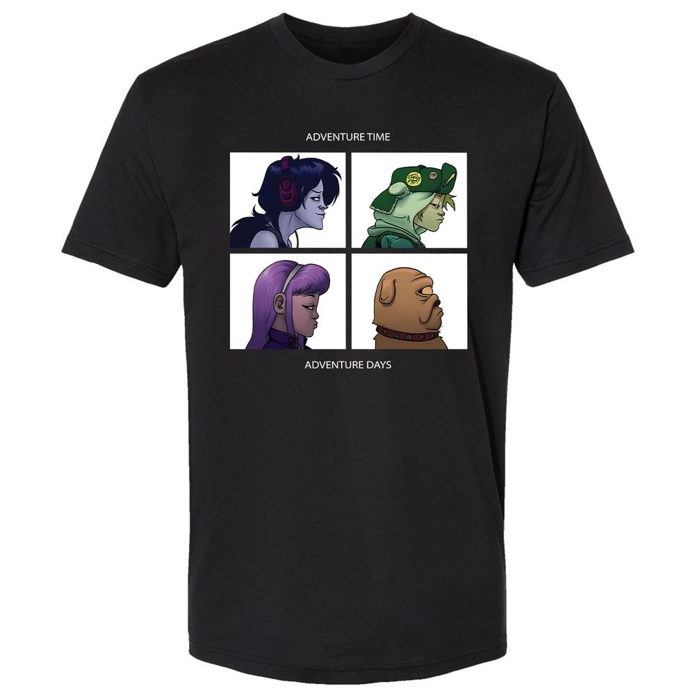 Premium Unisex T-Shirt - NNM28B9Y - Black - 1
