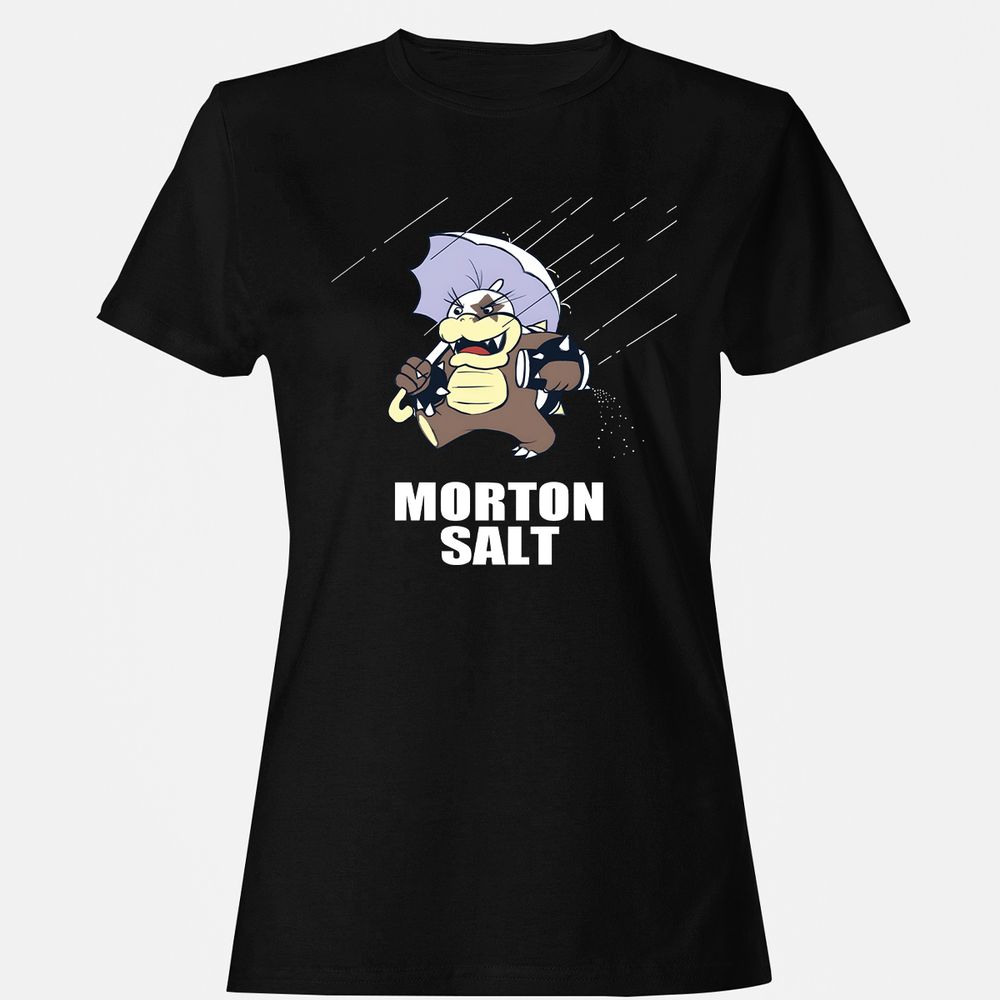 Women's T-Shirt - K66ARJS5 - Black - 1