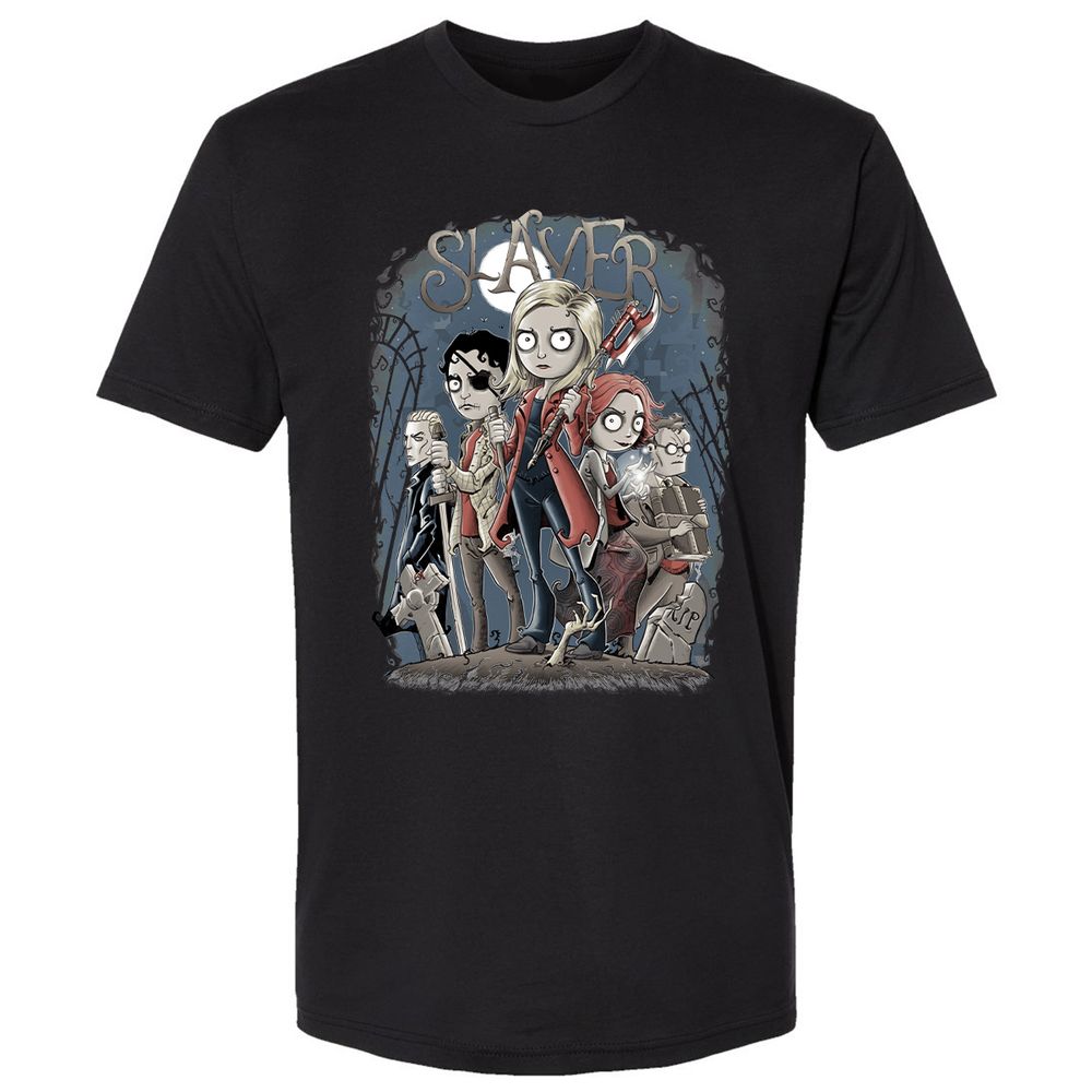 Premium Unisex T-Shirt - Q477DXBX - Black - 1