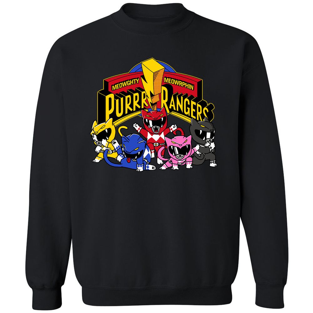 Classic Unisex Sweatshirt - HR9BN63F - Black - 1