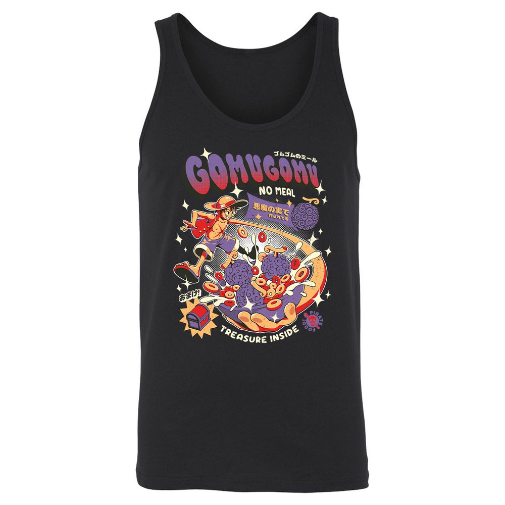 Unisex Jersey Tank - KVGMLKJH - Black - 1