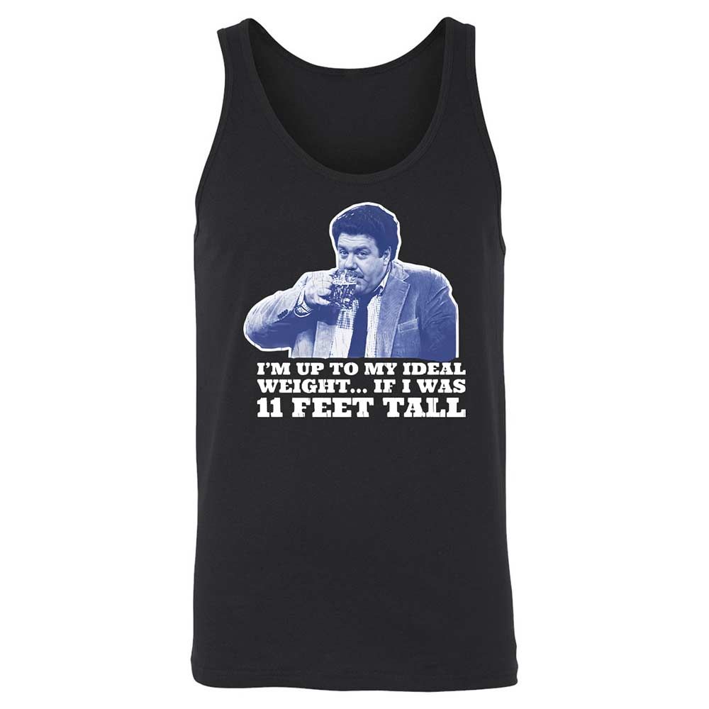Unisex Jersey Tank - RSPATQBZ - Black - 1