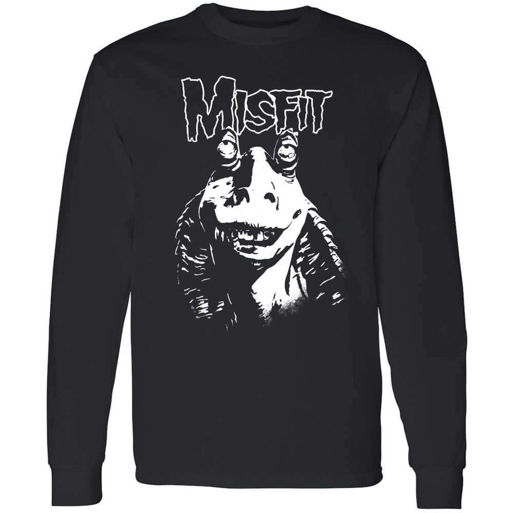 Long Sleeve T-Shirt - BQ892RU5 - Black - 1