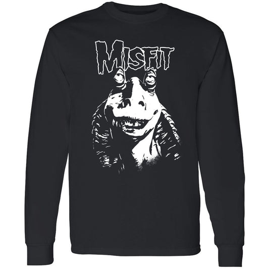 Long Sleeve T-Shirt - BQ892RU5 - Black - 1