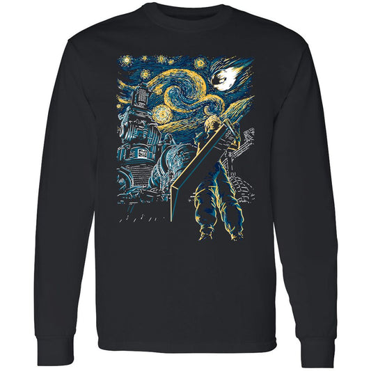 Long Sleeve T-Shirt - QUKV4Z51 - Black - 1