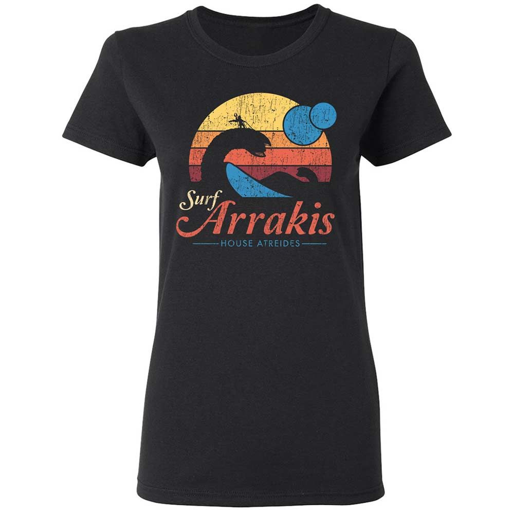 Women's T-Shirt - RE15GCTY - Black - 1