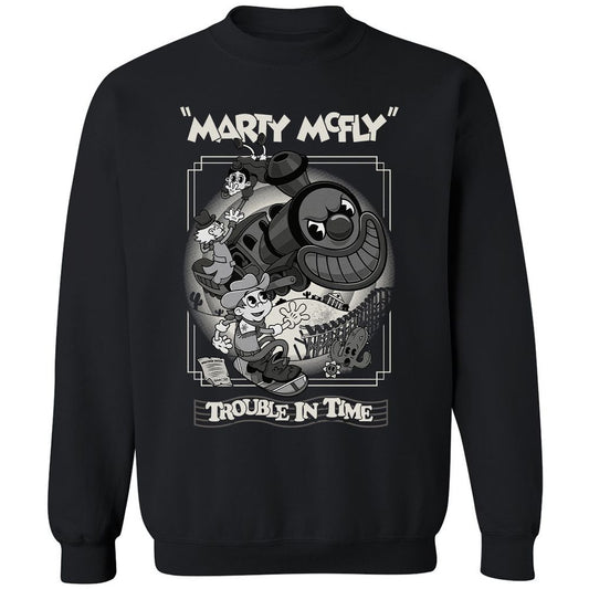 Classic Unisex Sweatshirt - 73K7ZD7W - Black - 1