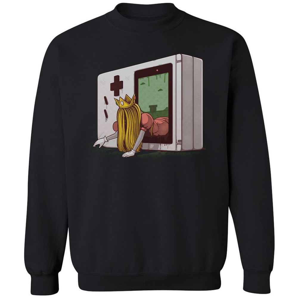 Classic Unisex Sweatshirt - AGKV4UGK - Black - 1