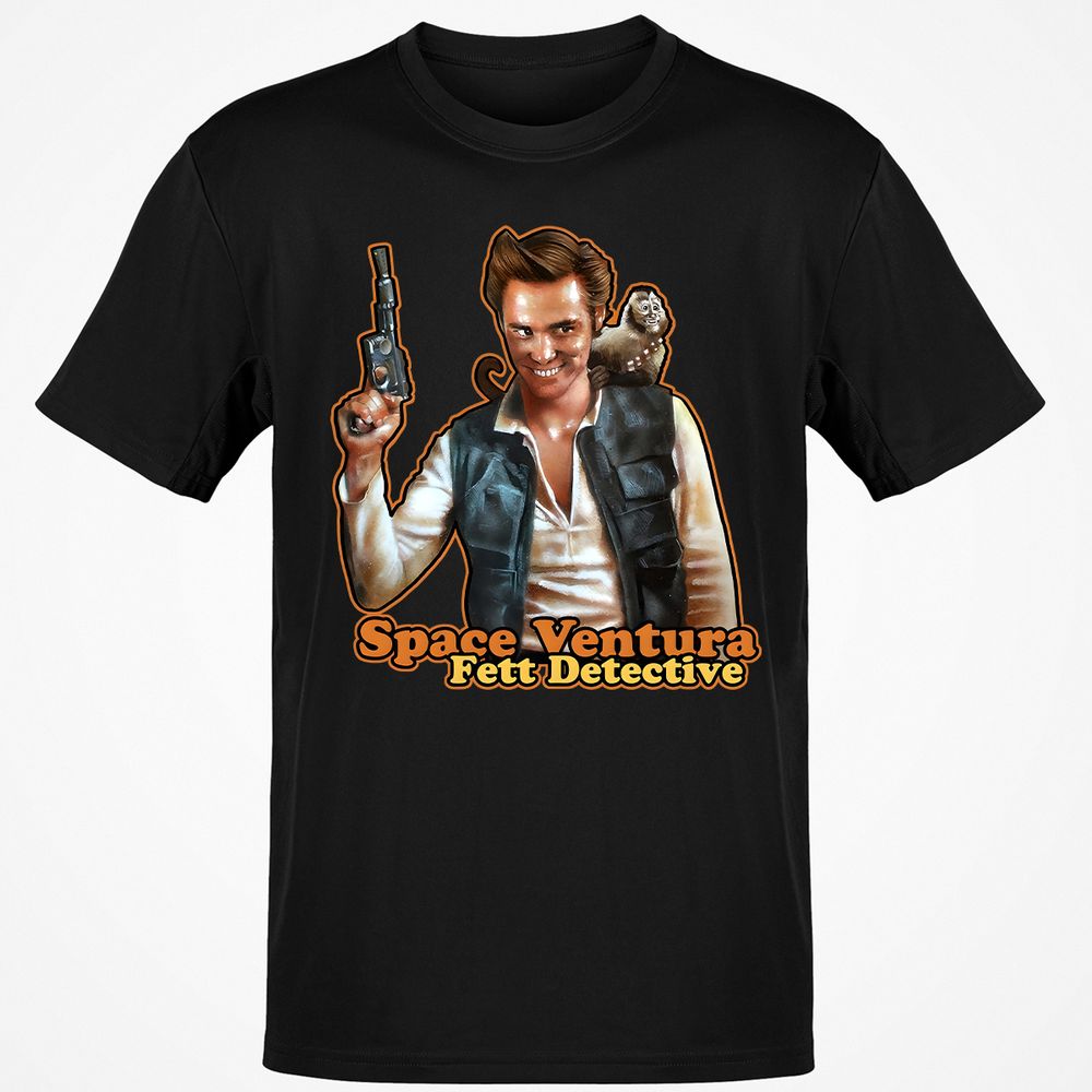 Classic Unisex T-Shirt - GL7HDMST - Black - 1