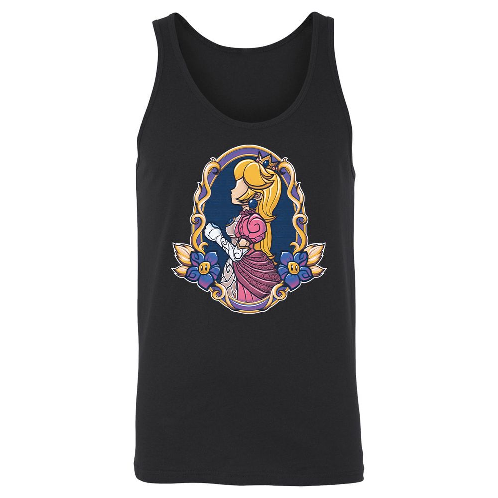 Unisex Jersey Tank - 4PURYCH9 - Black - 1