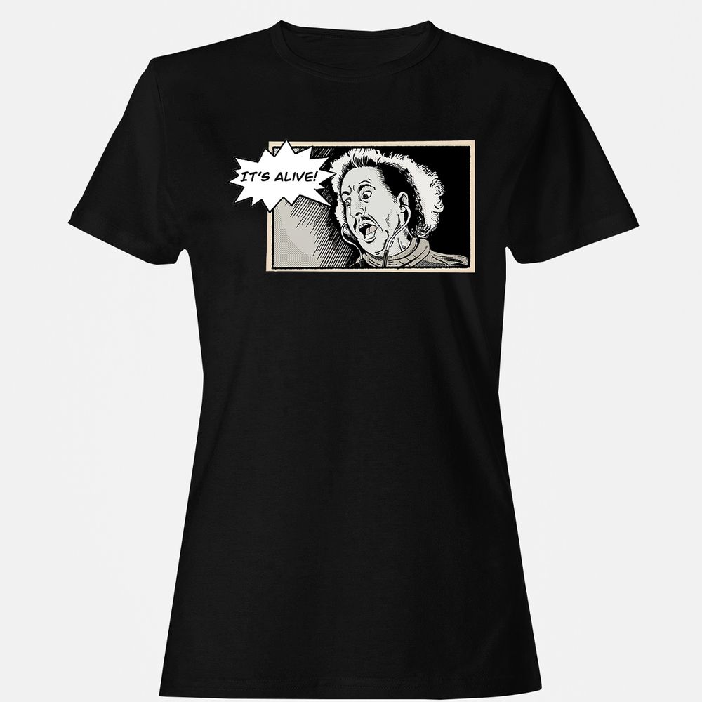Women's T-Shirt - SLWP5UPF - Black - 1