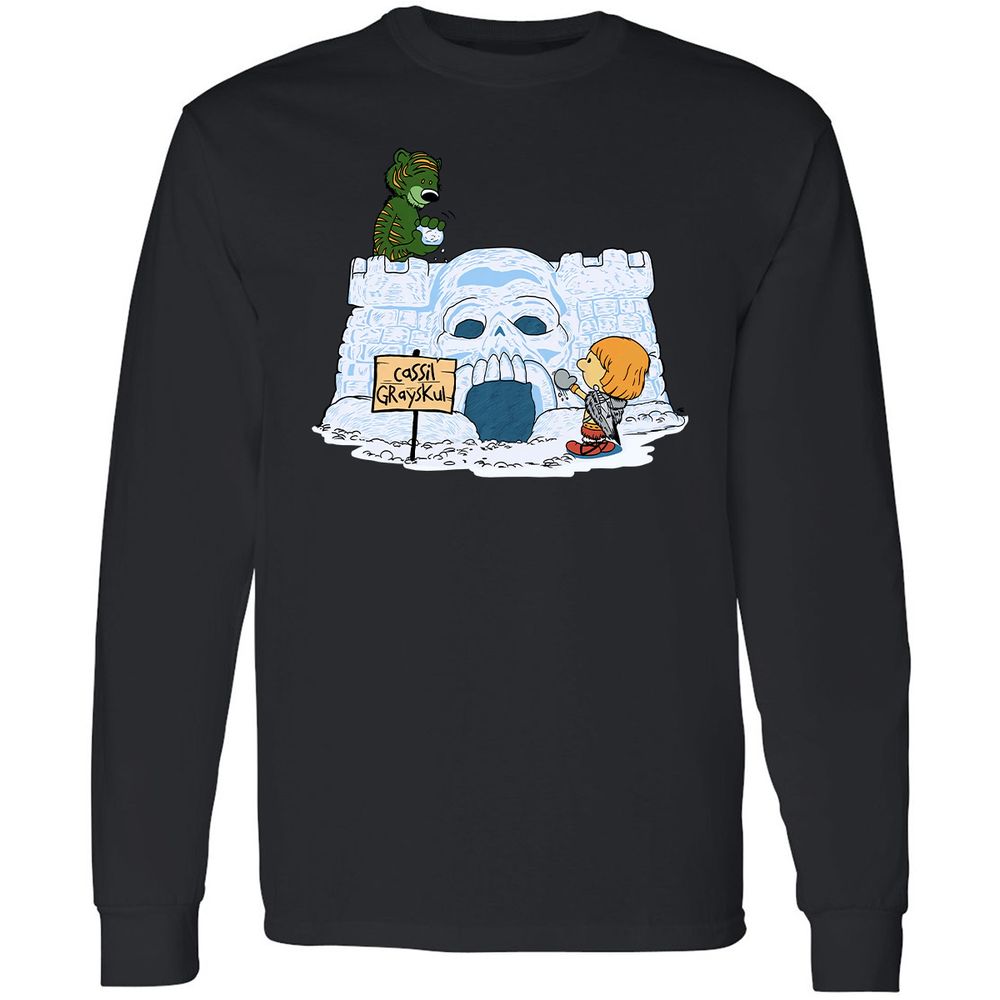 Long Sleeve T-Shirt - 3APBZ67B - Black - 1