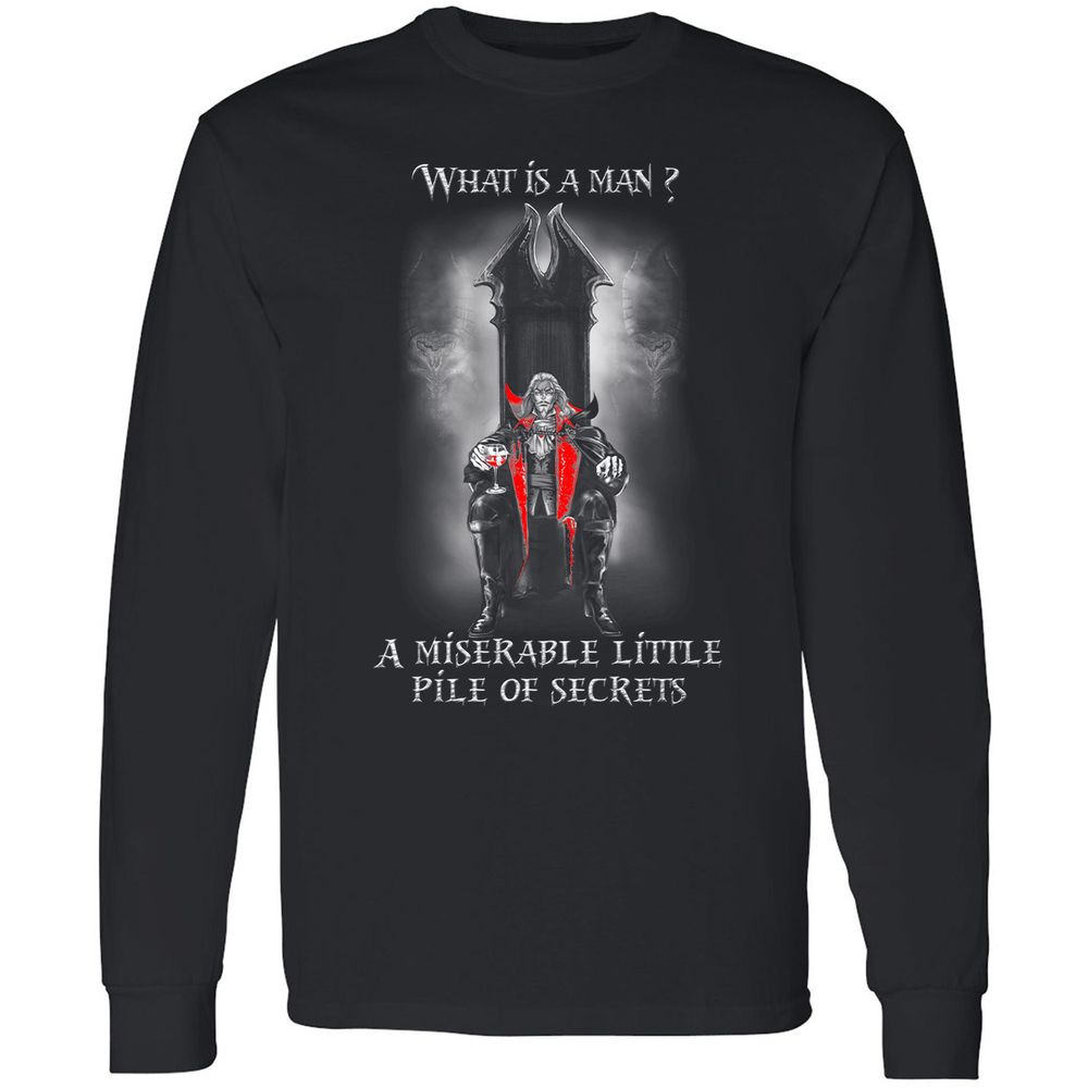 Long Sleeve T-Shirt - 41H9CD9K - Black - 1