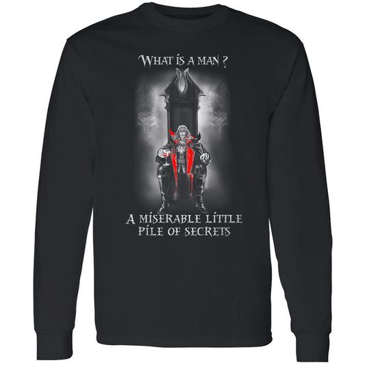 Long Sleeve T-Shirt - 41H9CD9K - Black - 1