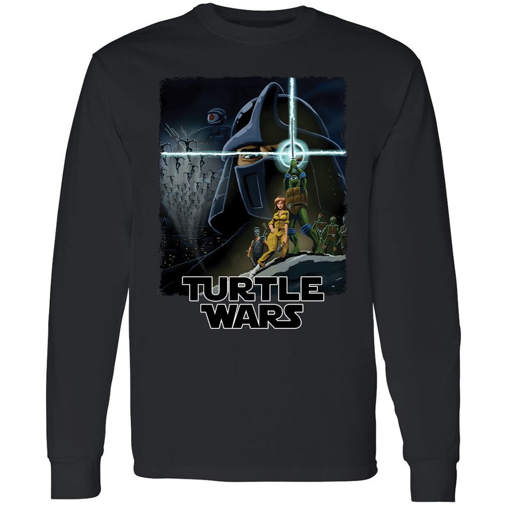 Long Sleeve T-Shirt - 61942JC3 - Black - 1