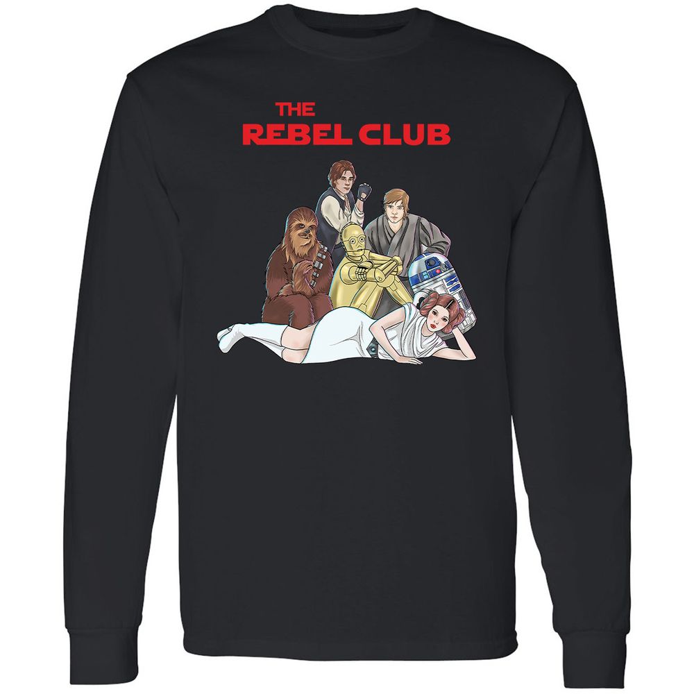 Long Sleeve T-Shirt - EVCZ7MA4 - Black - 1