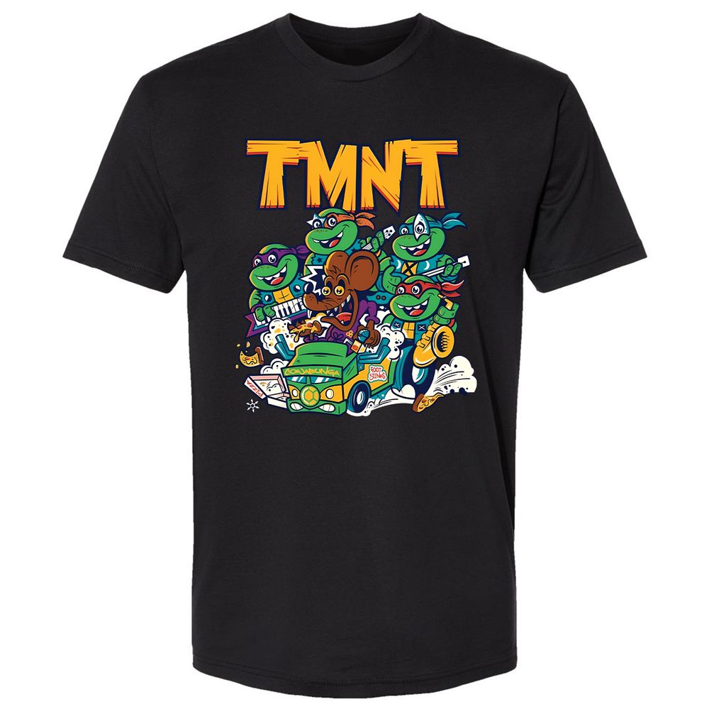 Premium Unisex T-Shirt - VCXB66GC - Black - 1