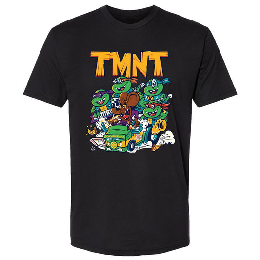 Premium Unisex T-Shirt - VCXB66GC - Black - 1