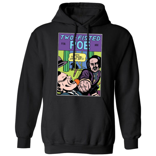 Classic Unisex Hoodie - EF674NYR - Black - 1