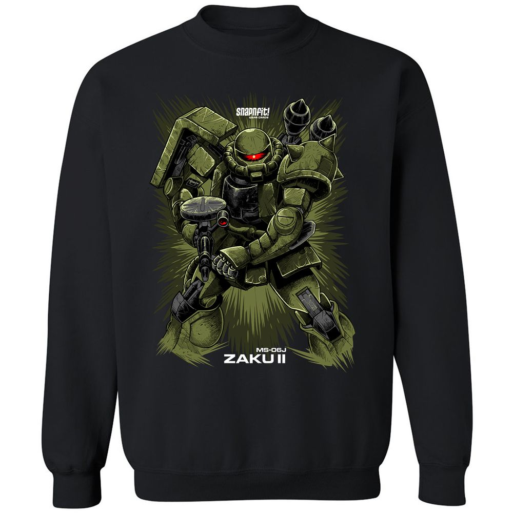 Classic Unisex Sweatshirt - 724SSR3U - Black - 1