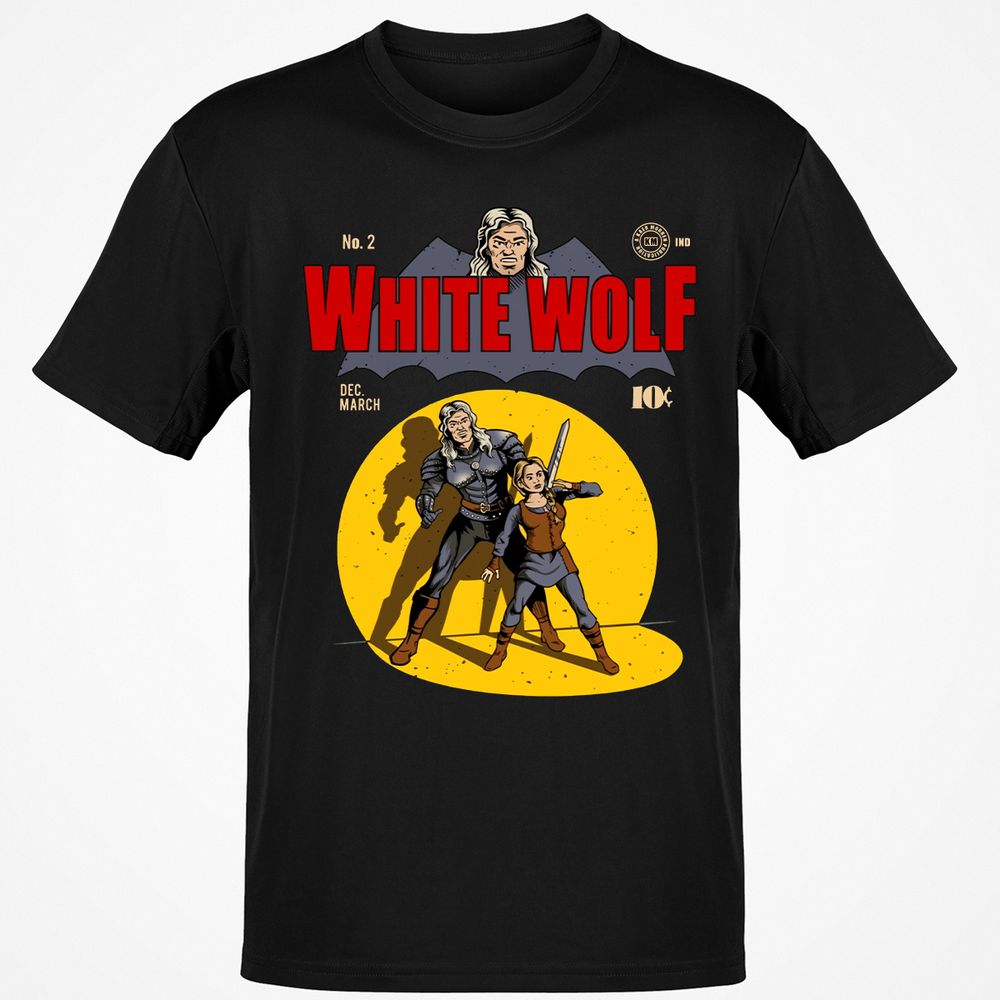 Classic Unisex T-Shirt - V9TFDE4X - Black - 1