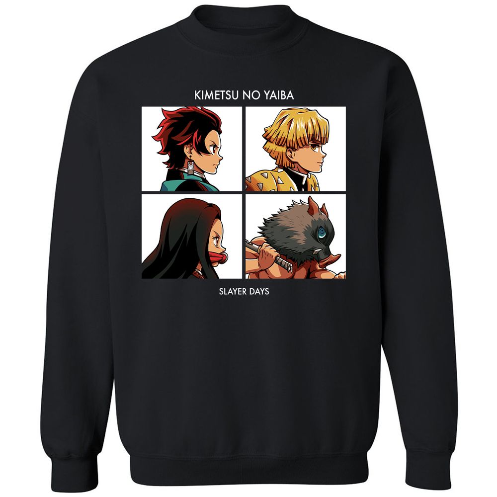 Classic Unisex Sweatshirt - ARZ1NK2N - Black - 1