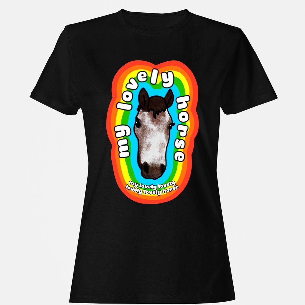 My Lovely Horse - Father Ted - Black - 1