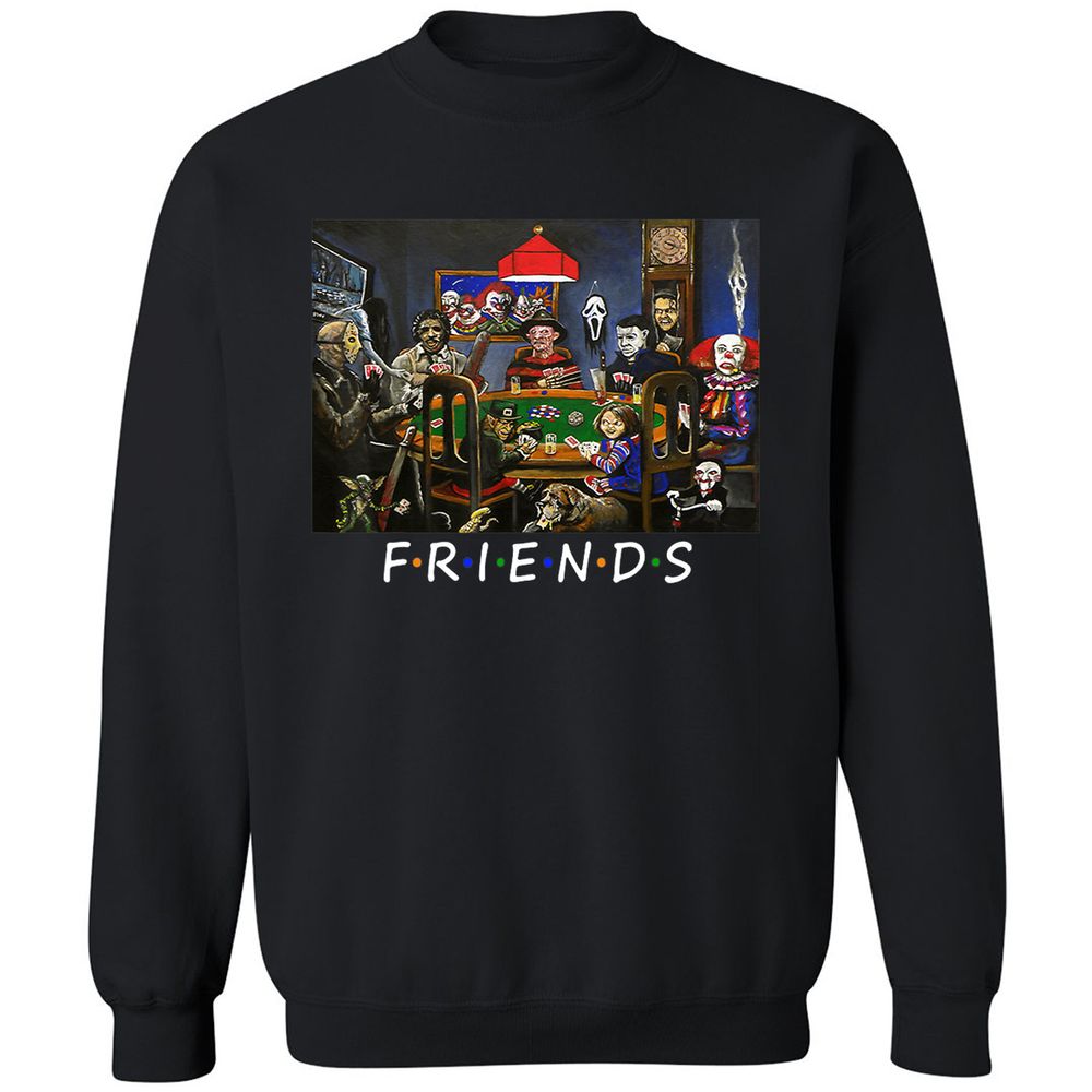 Classic Unisex Sweatshirt - QMNSE6WZ - Black - 1