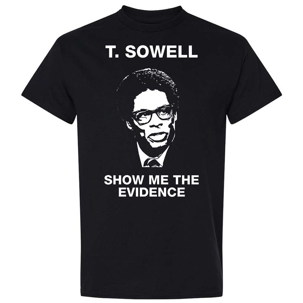 Show Me The Evidence - Black - 1