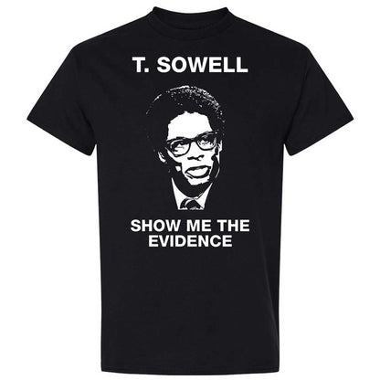 Show Me The Evidence - Black - 1
