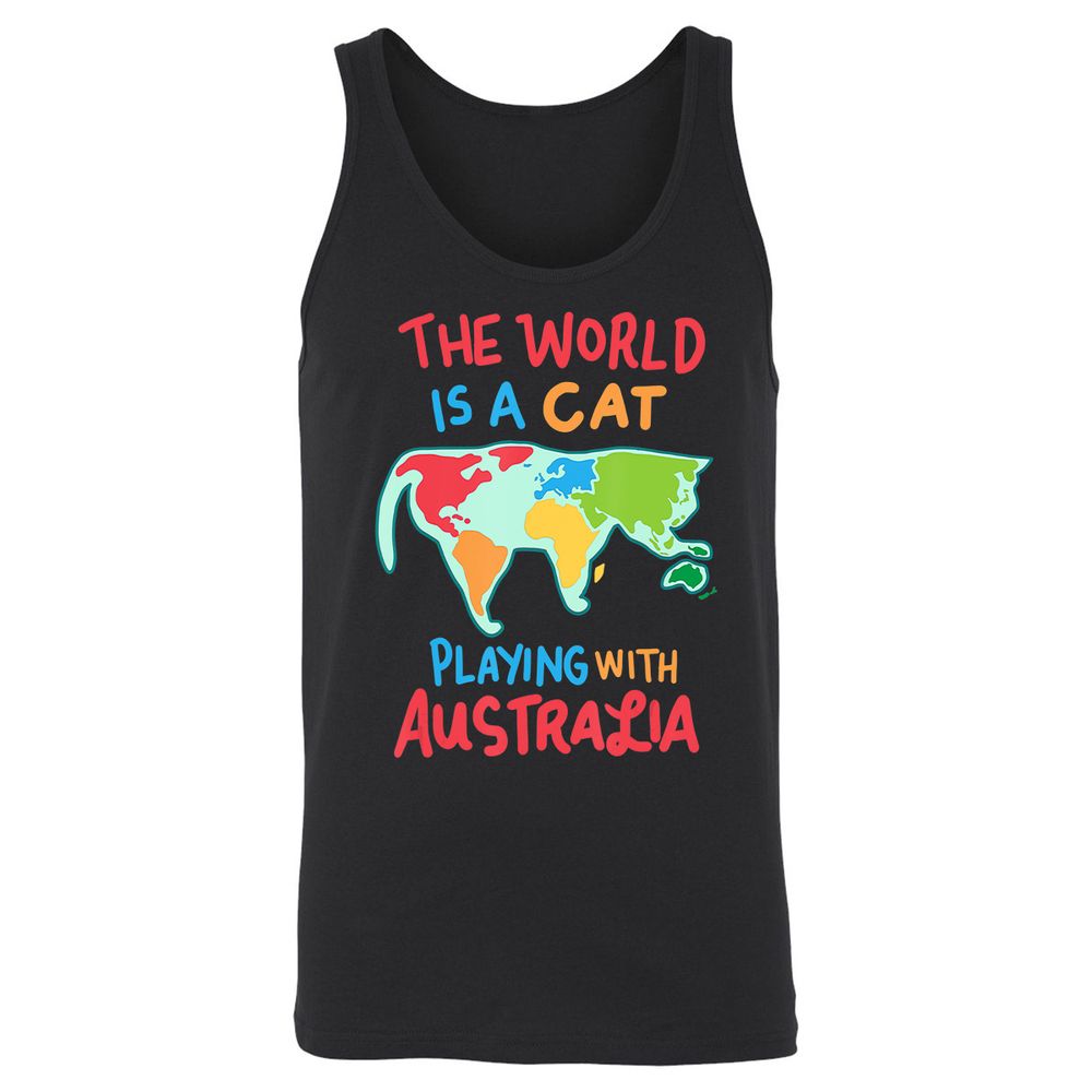 Unisex Jersey Tank - SF94Q1GU - Black - 1