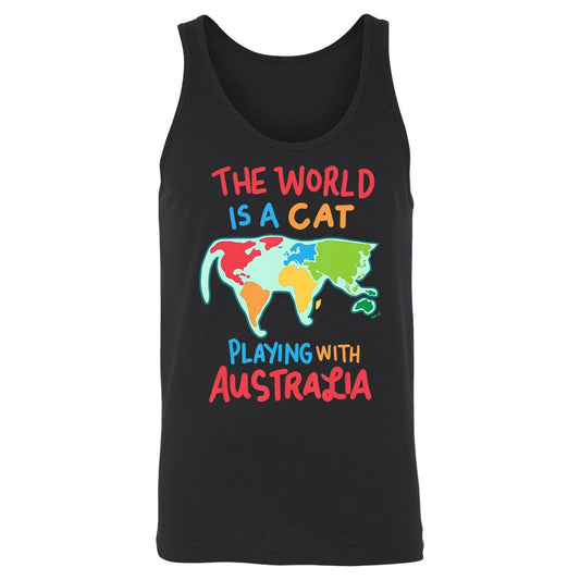 Unisex Jersey Tank - SF94Q1GU - Black - 1