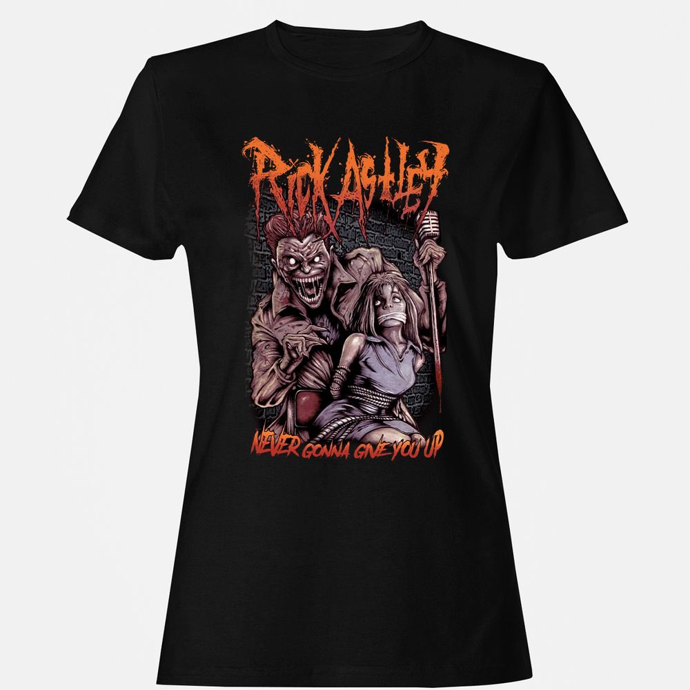 Women's T-Shirt - N5HWJHJU - Black - 1