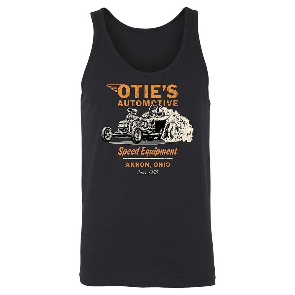 Otie's Speed Equipment - Black - 1