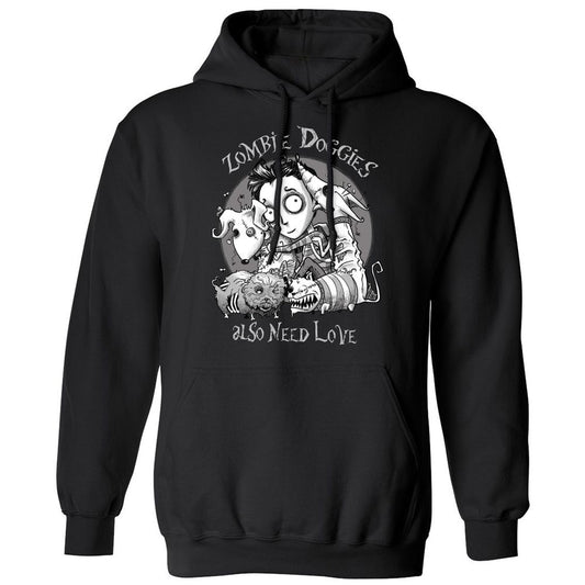 Classic Unisex Hoodie - H2TFWT54 - Black - 1