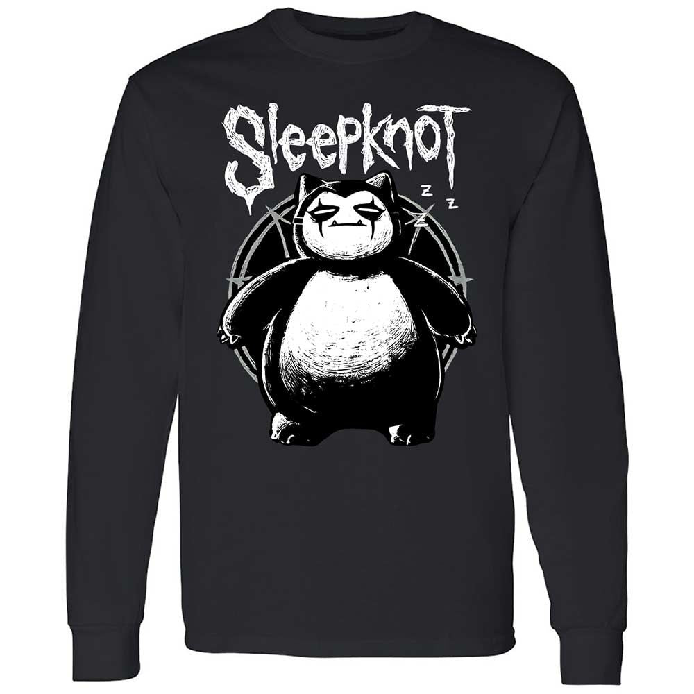 Long Sleeve T-Shirt - 5HW84QQG - Black - 1