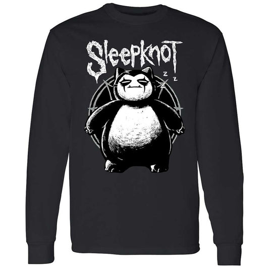 Long Sleeve T-Shirt - 5HW84QQG - Black - 1