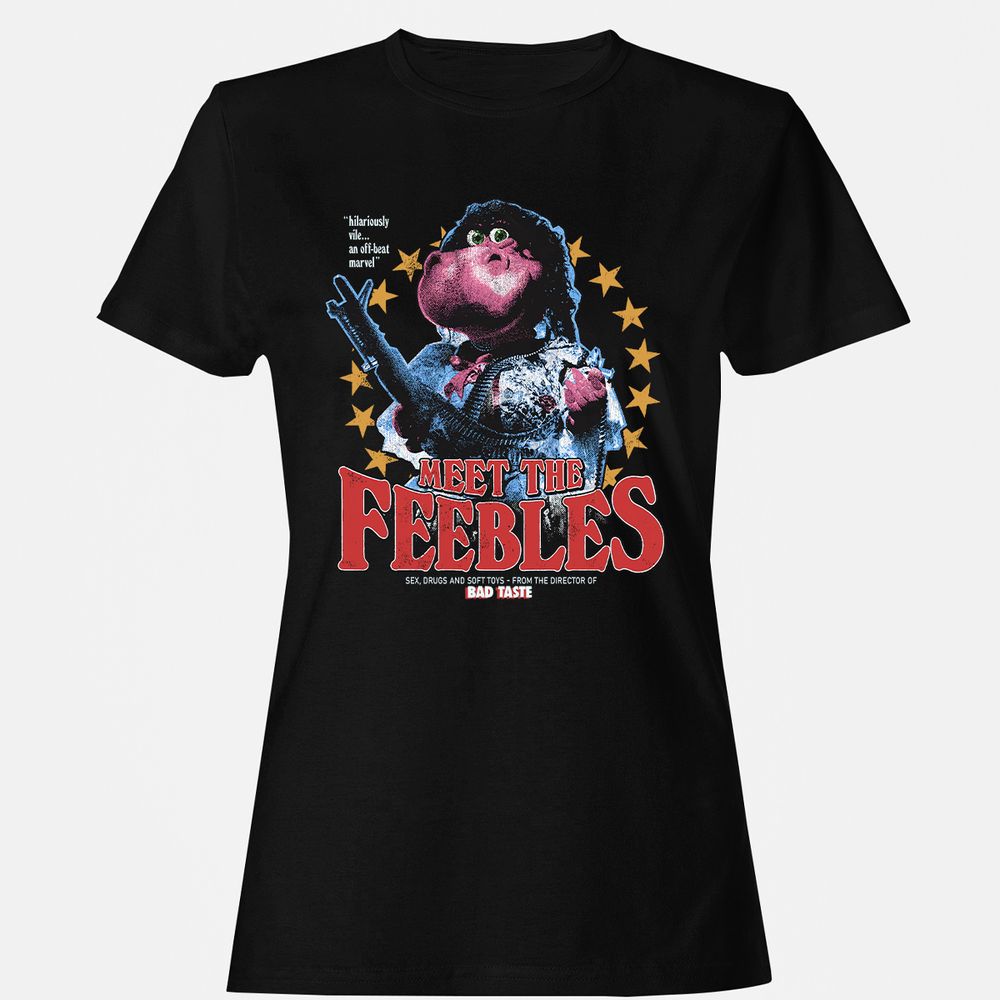 Women's T-Shirt - YS8FLNTT - Black - 1