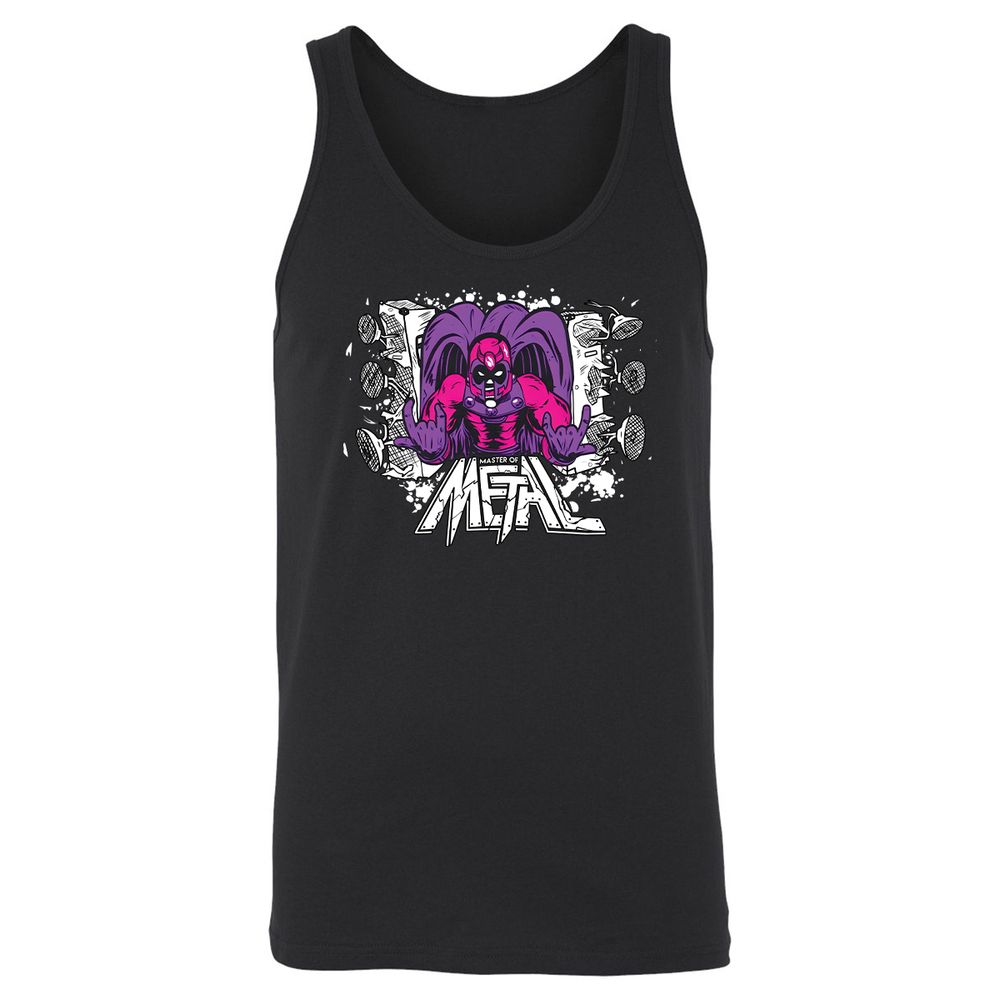 Unisex Jersey Tank - Y71QPE7E - Black - 1