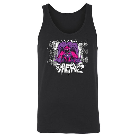 Unisex Jersey Tank - Y71QPE7E - Black - 1