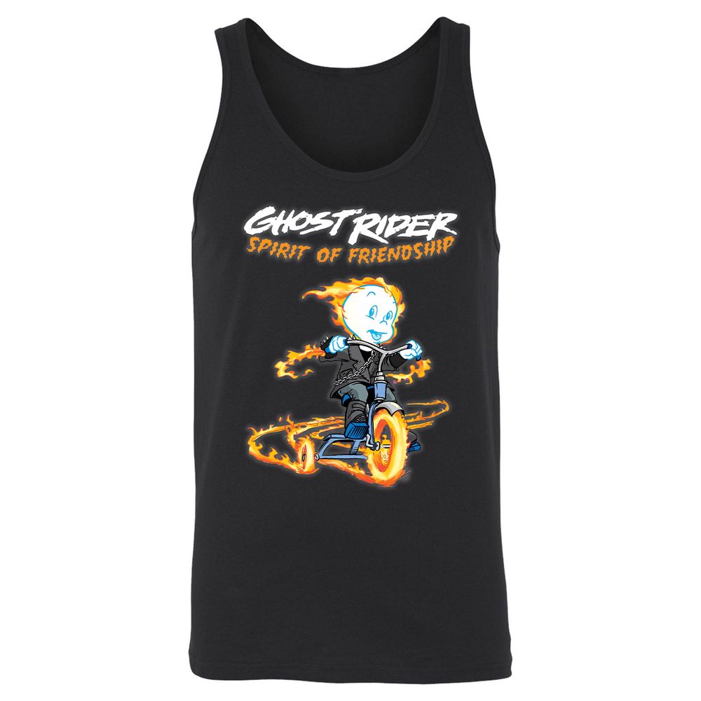 Unisex Jersey Tank - Y3SBZUYL - Black - 1