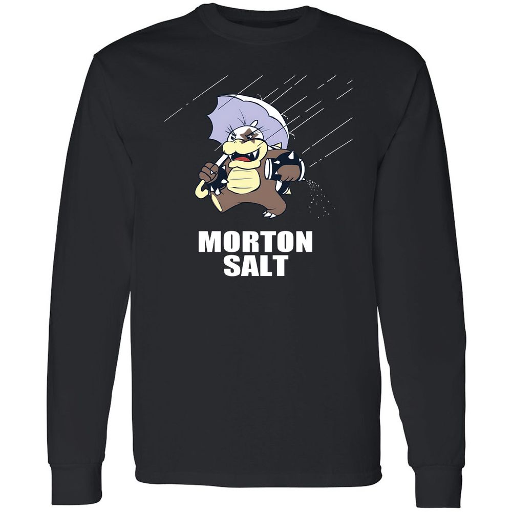 Long Sleeve T-Shirt - CYG2VCT2 - Black - 1