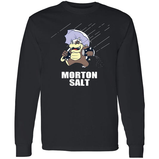 Long Sleeve T-Shirt - CYG2VCT2 - Black - 1