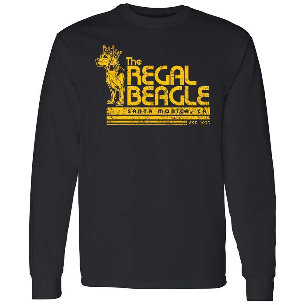 Long Sleeve T-Shirt - YB4FYL88 - Black - 1