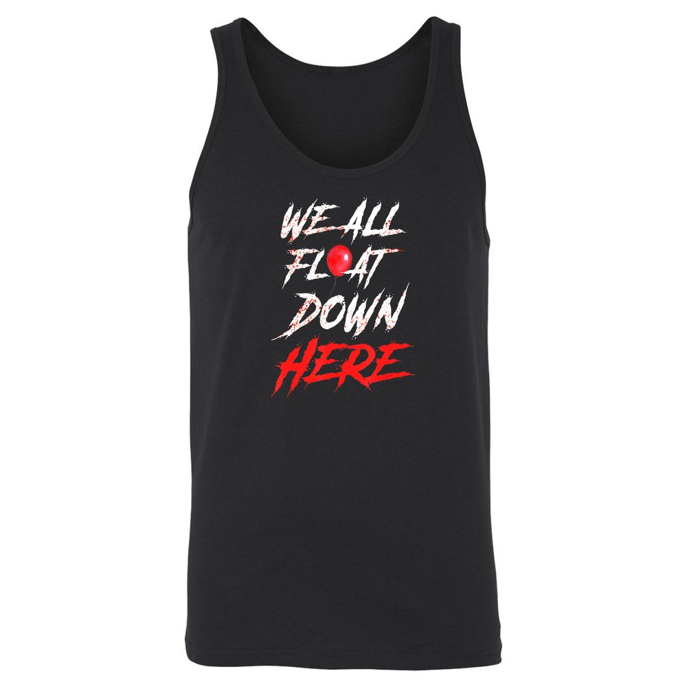 Unisex Jersey Tank - 16SFKEXE - Black - 1