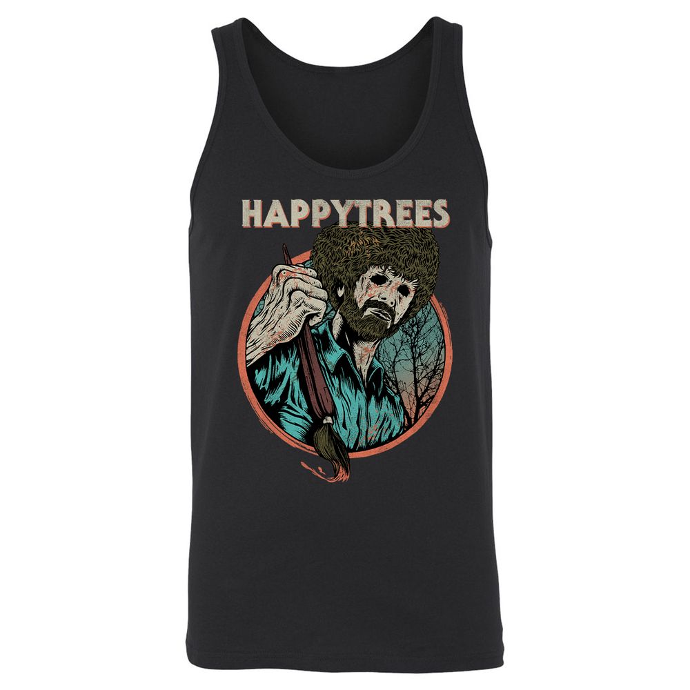 Unisex Jersey Tank - XDCERH44 - Black - 1